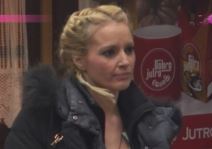 Maradona sluša Maju Nikolić