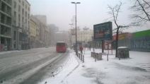 Beograd - vreme - sneg - košava