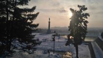 Kalemegdan - Pobednik pod snegom