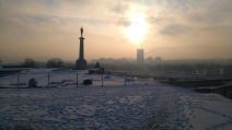 Kalemegdan - Pobednik pod snegom