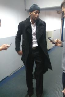 Košarkaši Crvene zvezde: Košulje, odela, kaputi FOTO