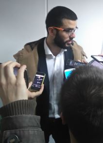 Košarkaši Crvene zvezde: Košulje, odela, kaputi FOTO