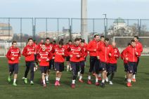 Zvezda počela pripreme