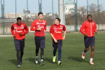 Zvezda počela pripreme