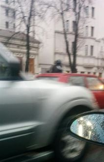 Beograd - sudar - lančani - Kneza Miloša