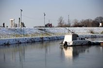 Ledeno jutro u Beogradu