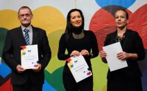 Beograd: Majkl Kirbi se oprostio od Srbije dodelom nagrade za filantropiju