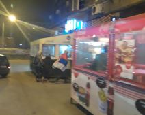 Srbija - Crna Gora - vaterpolo - Slavlje na ulicama Beograda