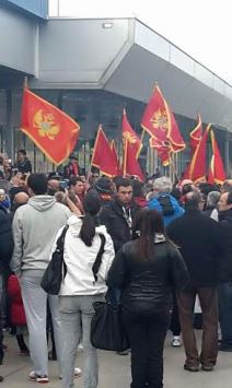 Doček vaterpolista Crne Gore