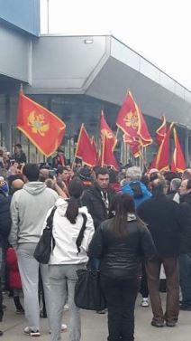 Doček za crnogorske vaterpoliste