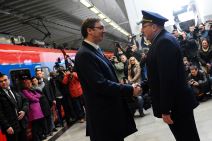 Prokop - Aleksandar Vučić svečano otvorio stanicu nakon 40 godina