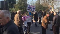 Podgorica - Demonstranti DF-a i danas blokirali saobraćaj