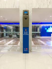 NBA Ol-star vikend u Torontu, bankomat visok tri metra 