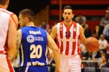 Crvena zvezda - Sutjeska ABA liga 2016