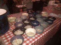 Arapska hrana, 1001 arapska reč