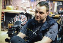 Motori - Beograđanin pravi Cafe racer motore u svojoj Clutch and Brake radionici
