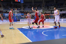 Metalac - Borac, četvrtfinale Kupa Radivoja Koraća