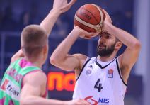 Dejan Milojević posle finala Kupa Koraća, Mega Partizan 85-80