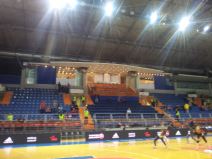 Evroliga u hali Milenijum, Vršac, Zvezda - Efes