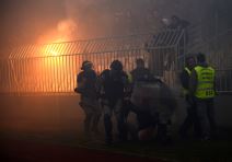 Večiti derbi - navijači Partizana i Zvezde