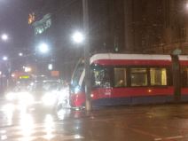 Beograd - Tramvaj izleteo iz šina u Nemanjinoj