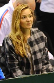 Ivana Španović ispunila obećanje i došla da navija za Novaka Đokovića