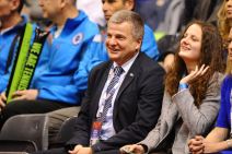 Ivana Španović ispunila obećanje i došla da navija za Novaka Đokovića