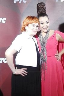 Sanja Vučić predstavlja Srbiju na Eurosongu