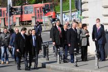 Princ Čarls posetio Beograd, poruke prolaznika za vojvotkinju Kamilu