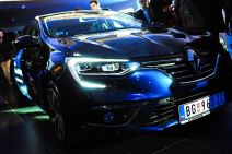 Reno Megan - Novi reno Megan predstavljen u Beogradu