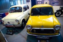 Oldtajmeri na Sajmu automobila u Beogradu.