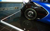 Syrma na Sajmu automobila u Beogradu