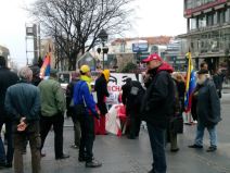 Beograd: Građani imali priliku da iskažu simpatije za Venecuelu