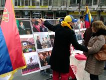 Beograd: Građani imali priliku da iskažu simpatije za Venecuelu