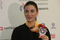 Ivana Španović osvojila zlato na EP u Amsterdamu.