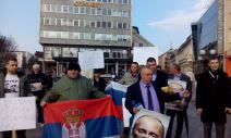 Banjaluka - Protest - Presuda karadžiću