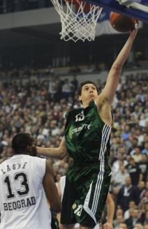 Besmrtna petorka Evrolige: Jasikevičius, Navaro, Šiškauskas, Papalukas, Dijamantidis