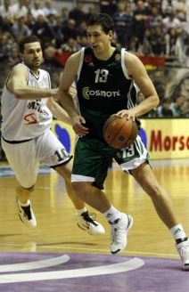 Besmrtna petorka Evrolige: Jasikevičius, Navaro, Šiškauskas, Papalukas, Dijamantidis