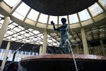 Proradile fontane u Beogradu.