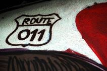 Dragan Nikolić - Flojd, grafit u Beogradu