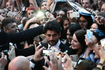 Bali Beg crveni tepih u Novom Pazaru