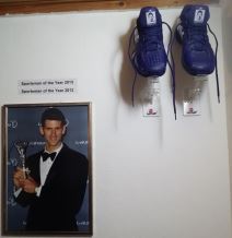 Dejan Vukić - navijač Novaka Đokovića - Crna Gora