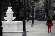 Završena rekonstrukcija platoa kod Crvenog petla u Beogradu