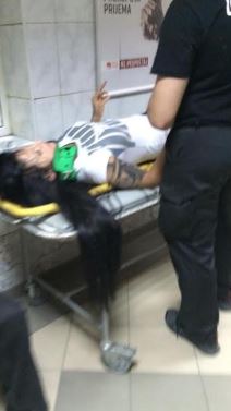 Jelena Krunić u Urgentom centru