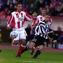 Saša Ilić Partizan Crvena zvezda