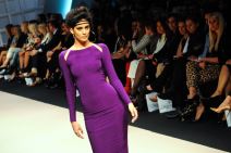 Melina Džinović - Modna revija u Beogradu