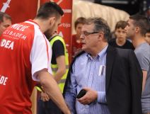 Zvezda - CSKA: Izjava Dangubića