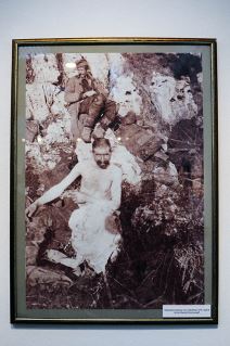 Povlačenje preko Albanije i boravak srpske vojske na Krfu, Izložba Vojni muzej Beograd