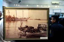 Povlačenje preko Albanije i boravak srpske vojske na Krfu, Izložba Vojni muzej Beograd