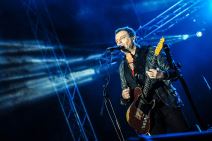 Rok Taš, rock koncert na Tašmajdanu